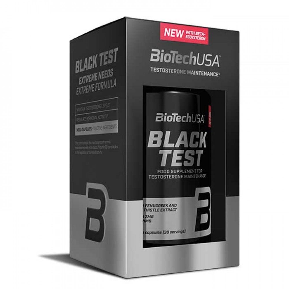 Black Test 90 caps - BioTech USA