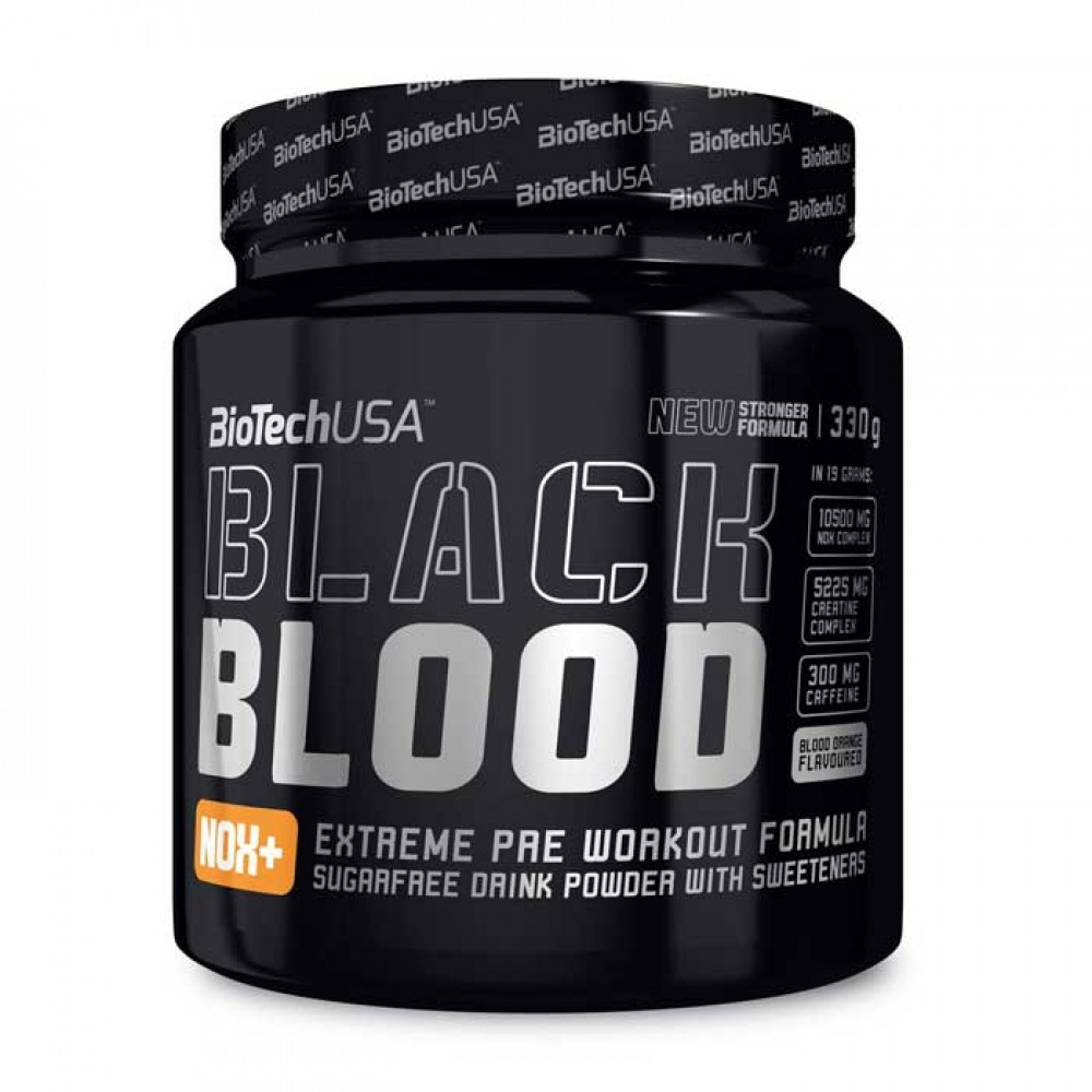 Black Blood NOX+ 330γρ - Biotech USA