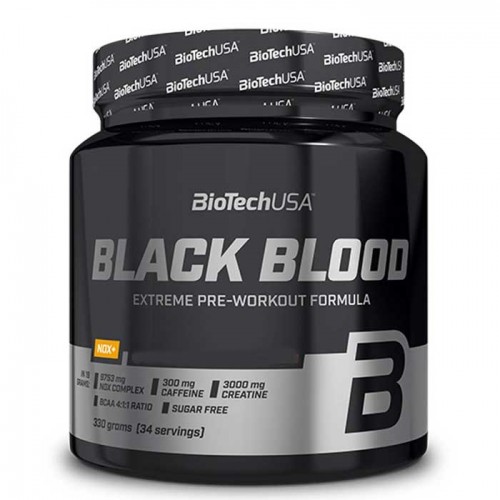 Black Blood NOX+ 330γρ - Biotech USA Black Blood NOX+ 330γρ - Biotech USA