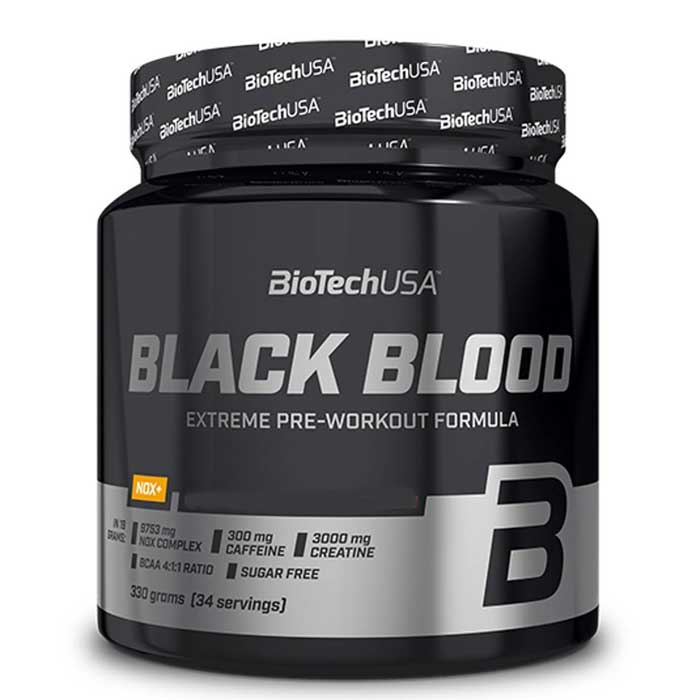Black Blood NOX+ 330γρ - Biotech USA