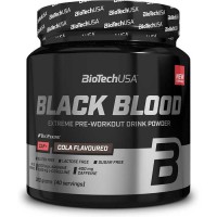Black Blood CAF+ 300g - BioTech USA / Pre-workout