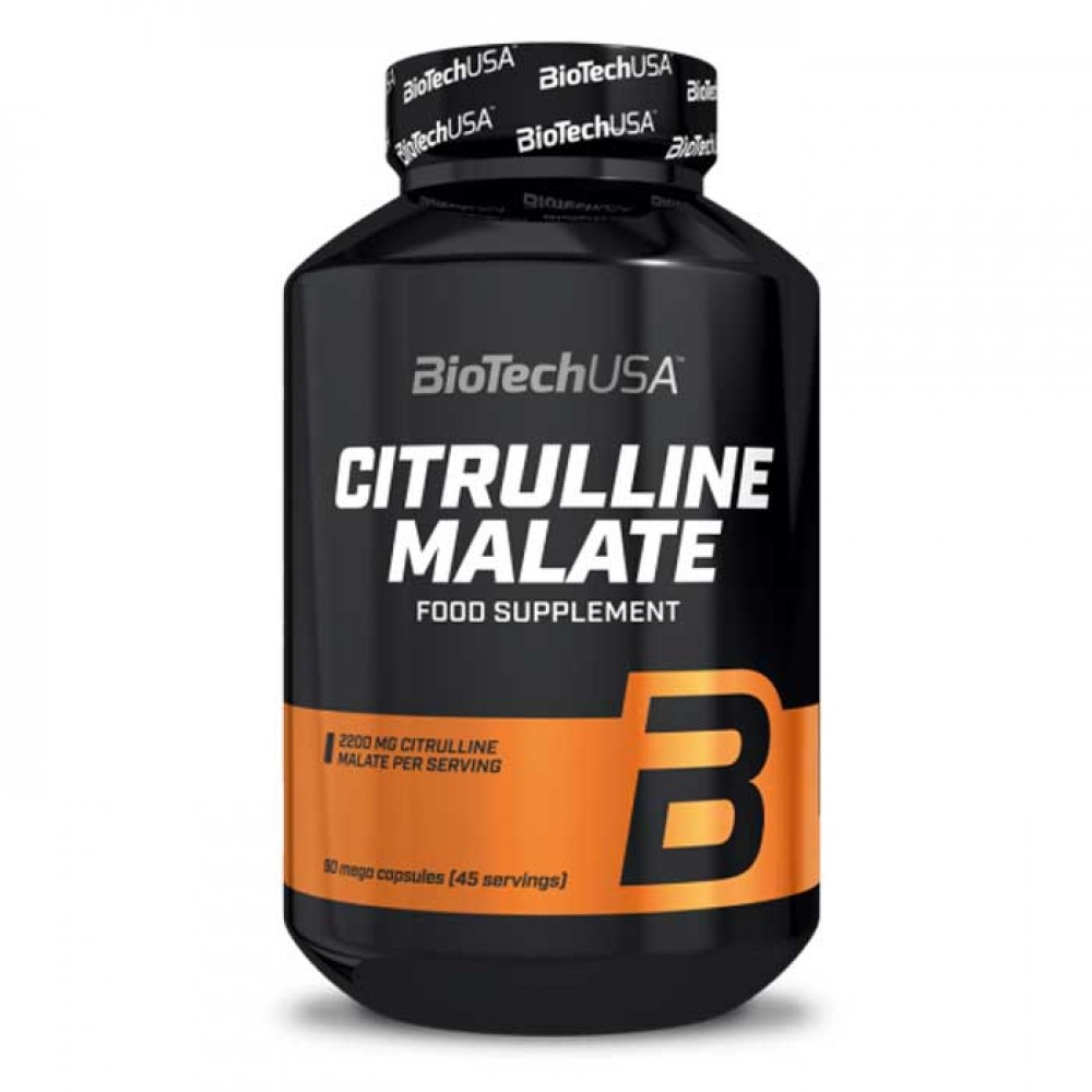 Citrulline Malate 90 caps - BioTechUSA