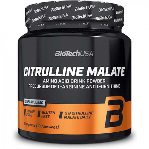 Citrulline Malate 300g - BioTech USA Citrulline Malate 300g - BioTech USA