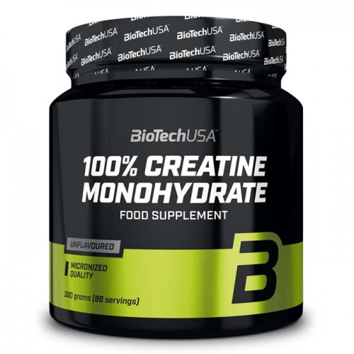 Creatine Monohydrate 300g - Biotech USA Creatine Monohydrate 300g - Biotech USA