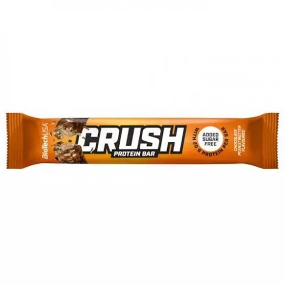Crush Protein Bar 64 gr - Biotech USA