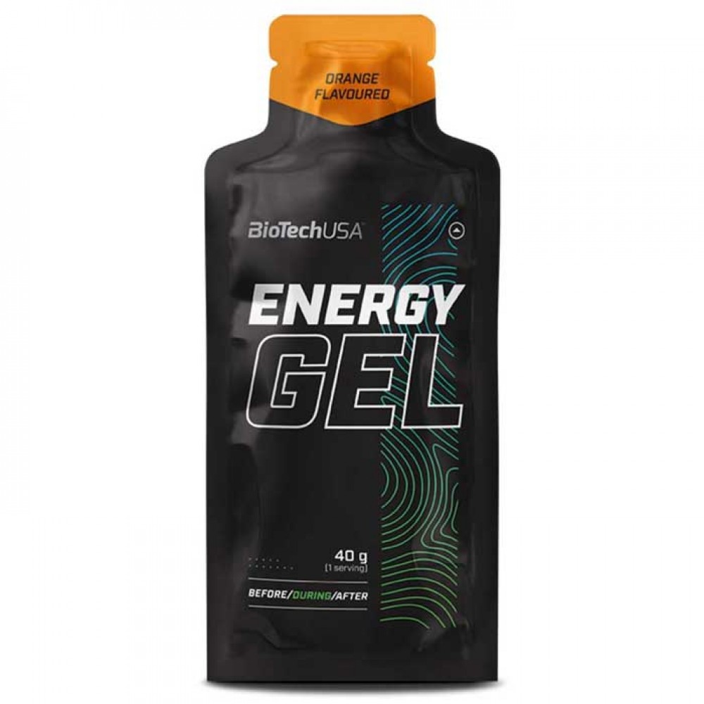 Energy Gel 40g  - BioTechUSA / orange
