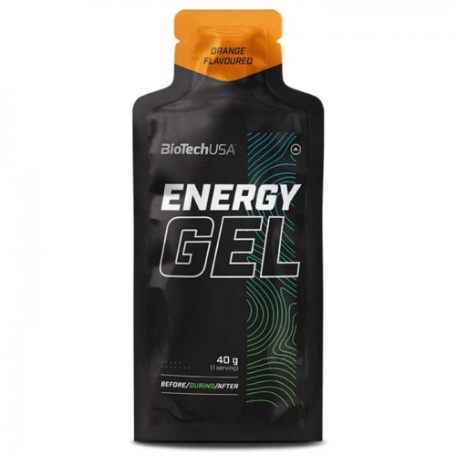 Energy Gel 40g  - BioTechUSA / orange Energy Gel 40g  - BioTechUSA / orange
