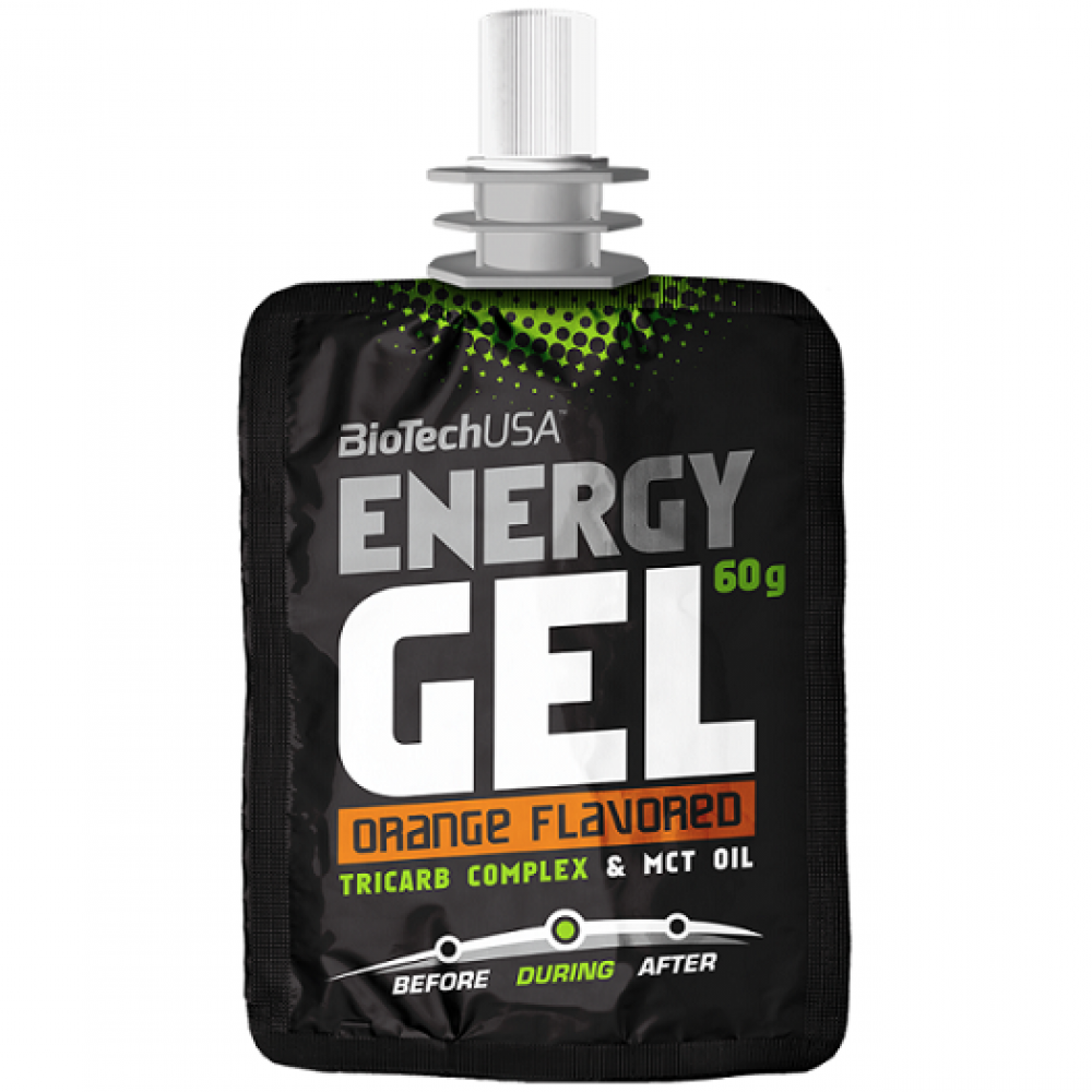 Energy Gel 60γρ - Biotech / Ενεργειακά