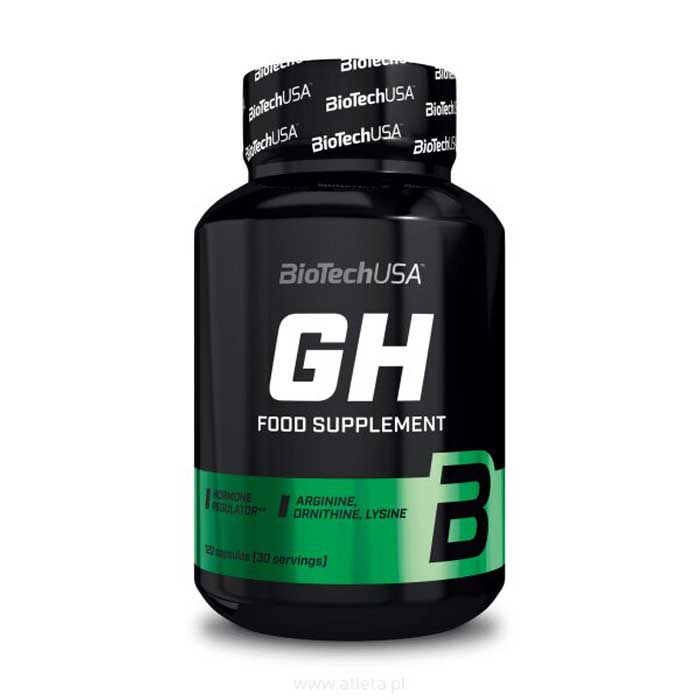 GH 120 caps - BioTech USA / Αυξητική Ορμόνη