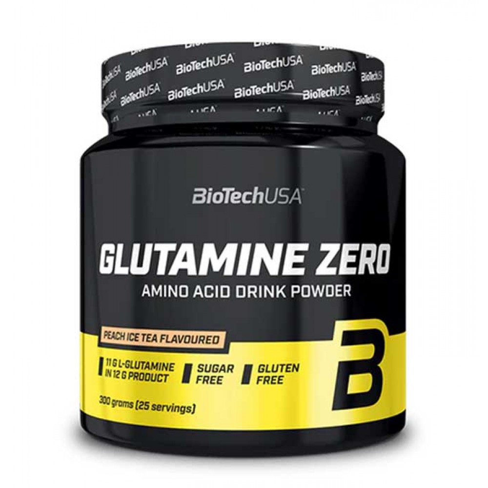Glutamine Zero 300g - Biotech USA