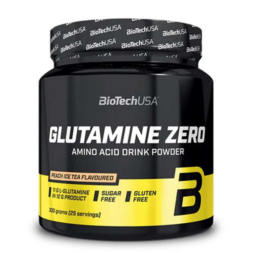 Glutamine Zero 300g - Biotech USA