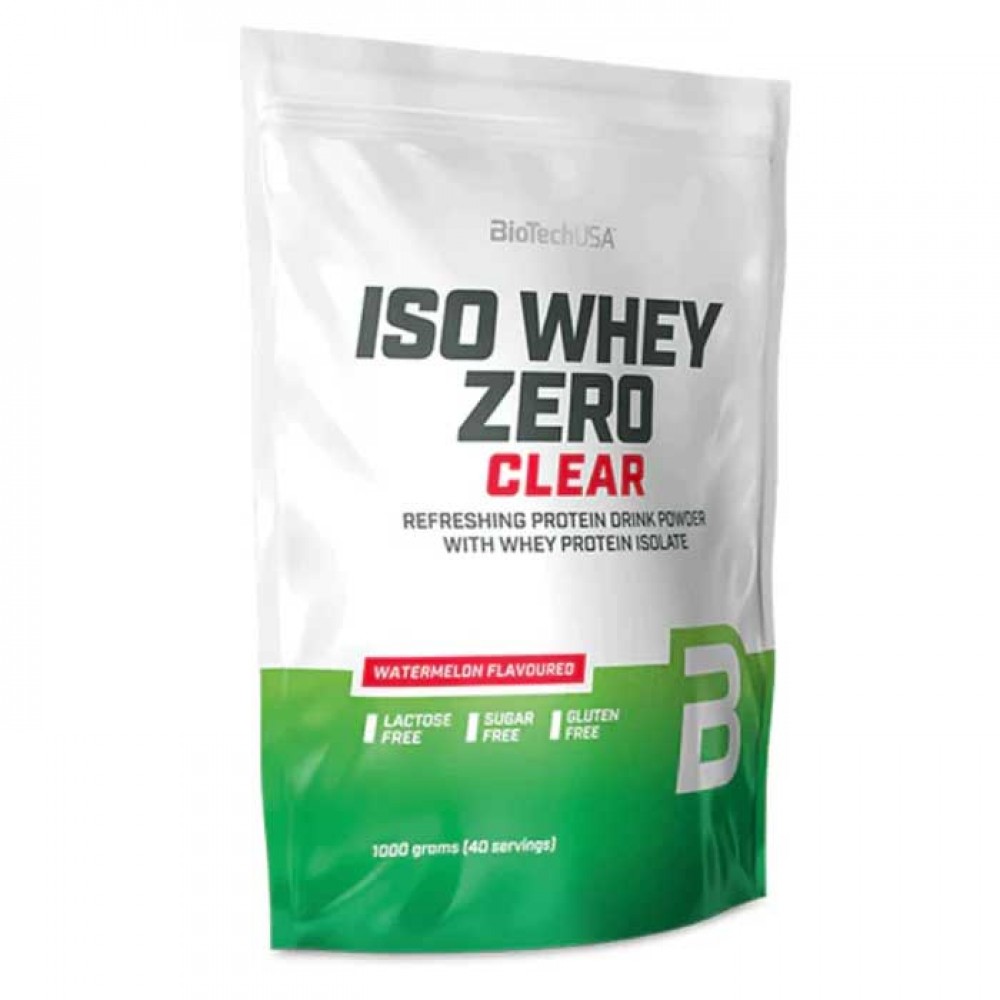 Iso Whey Zero Clear 1000g - Biotech USA