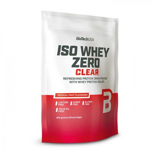 Iso Whey Zero Clear 454g - Biotech USA Iso Whey Zero Clear 454g - Biotech USA
