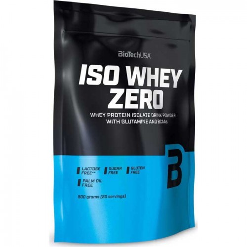 Iso Whey Zero Lactose Free 500gr - Biotech USA Iso Whey Zero Lactose Free 500gr - Biotech USA