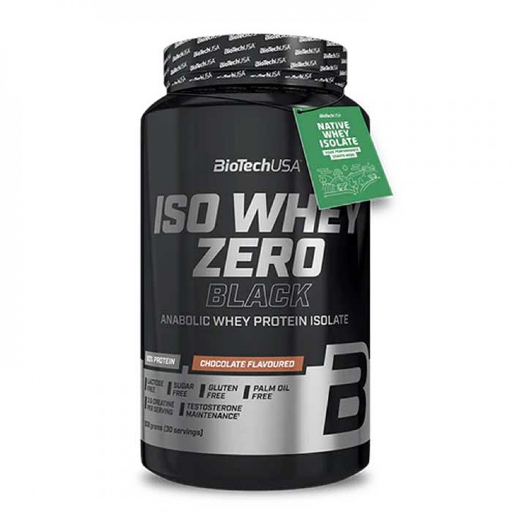 Iso Whey Zero Black 908gr - Biotech USA