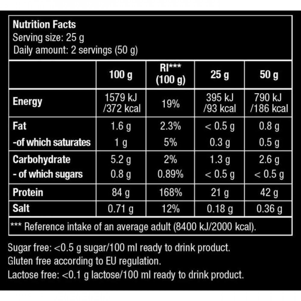 Iso Whey Zero Lactose Free 2270gr - Biotech USA