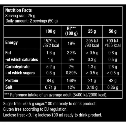 Iso Whey Zero Lactose Free 500gr - Biotech USA