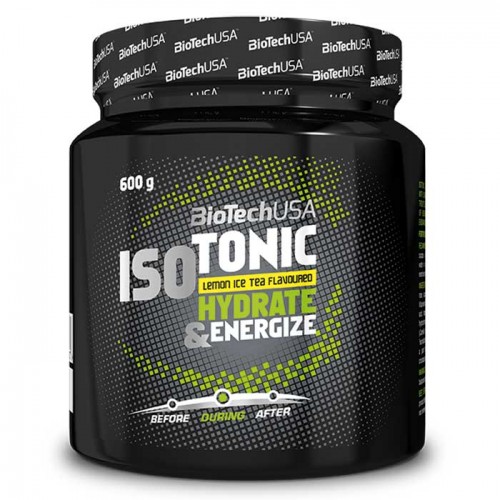 IsoTonic 600g - Biotech USA