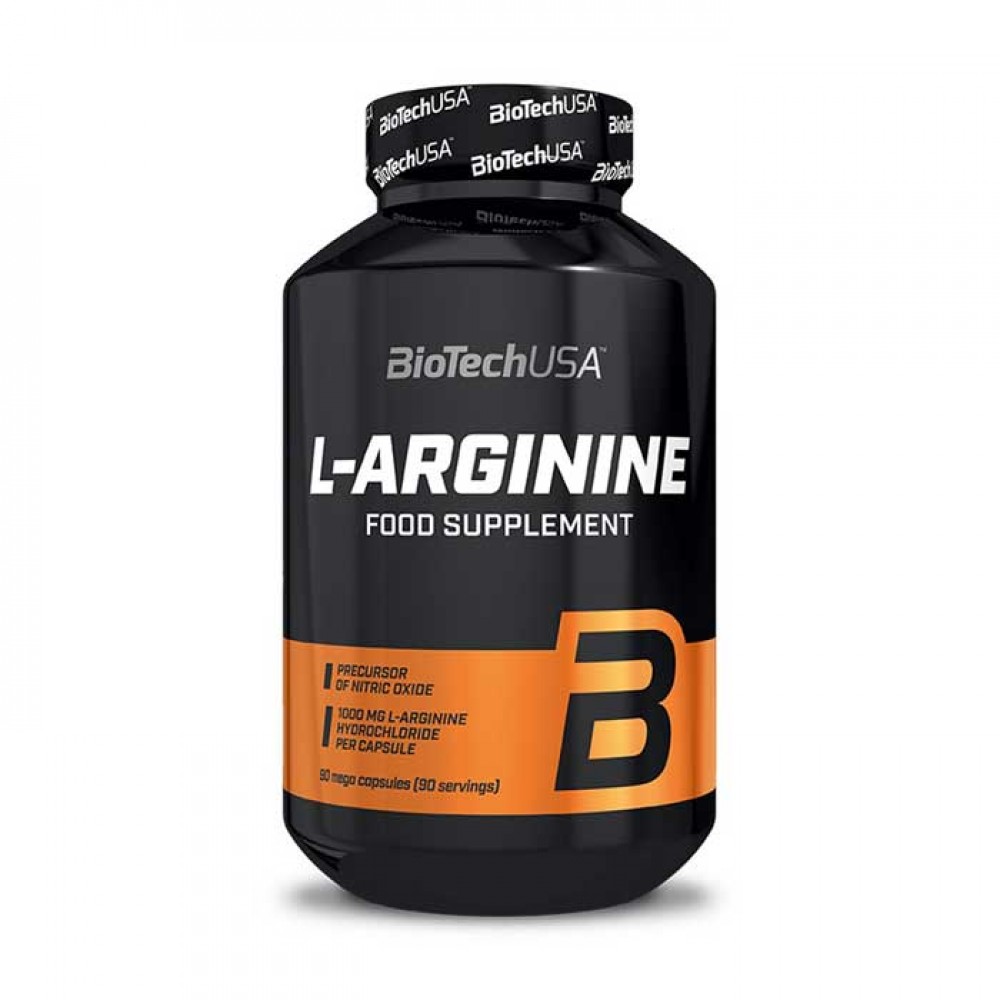 L-Arginine 90 Caps - Biotech USA