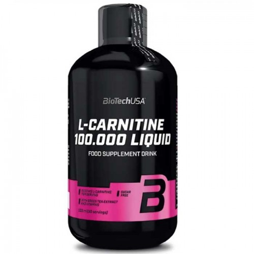 L-carnitine 100.000 500ml - BioTech USA L-carnitine 100.000 500ml - BioTech USA