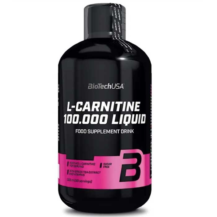 L-carnitine 100.000 500ml - BioTech USA