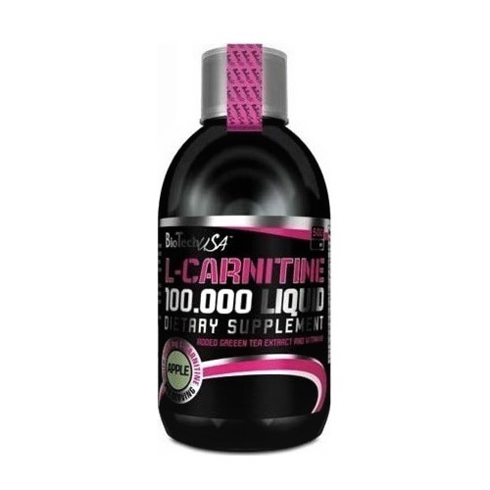 L-carnitine 100.000 500ml - BioTech USA
