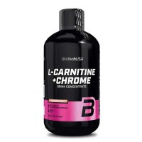 L-Carnitine 70.000 + Chrome 500 ml - Biotech USA