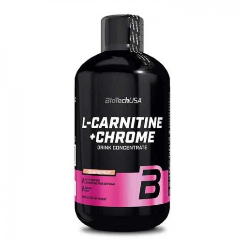 L-Carnitine 70.000 + Chrome 500 ml - Biotech USA L-Carnitine 70.000 + Chrome 500 ml - Biotech USA