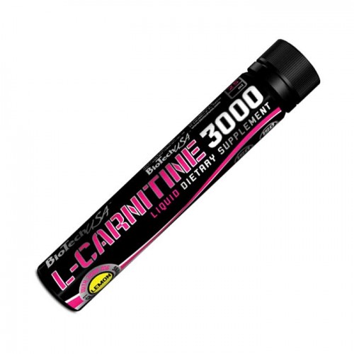 L-Carnitine 3000mg 25ml - BioTech USA L-Carnitine 3000mg 25ml - BioTech USA