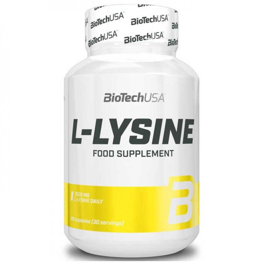 L-Lysine 90 caps - Biotech USA