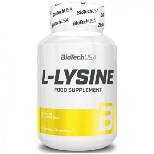 L-Lysine 90 caps - Biotech USA L-Lysine 90 caps - Biotech USA