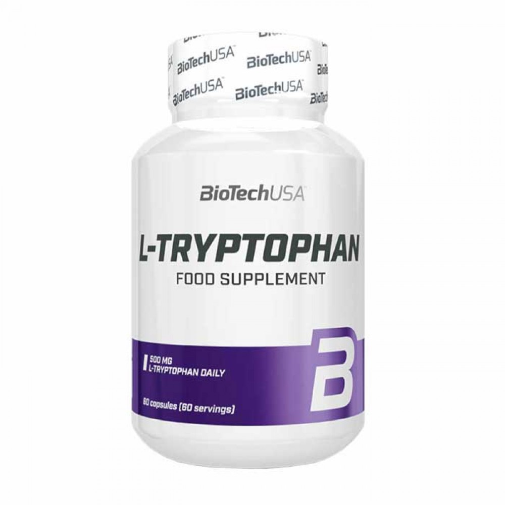 L-Tryptophan 60 caps - Biotech USA