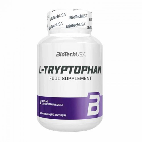 L-Tryptophan 60 caps - Biotech USA L-Tryptophan 60 caps - Biotech USA