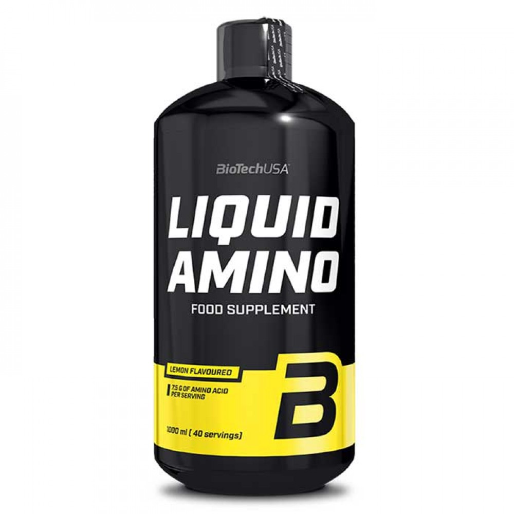 Liquid Amino 1000ml - Biotech USA