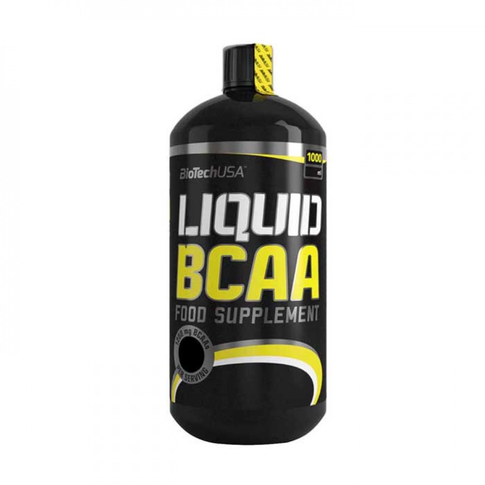 Liquid BCAA 1000ml - Biotech USA