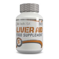 Liver Aid 60 tabs - Biotech USA
