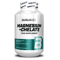 Magnesium Chelate 60 caps - Biotech USA
