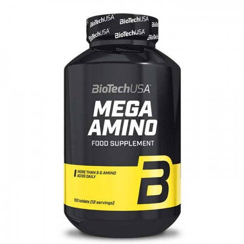 Mega Amino 100 tabs - Biotech / Αμινοξέα Mega Amino 100 tabs - Biotech / Αμινοξέα