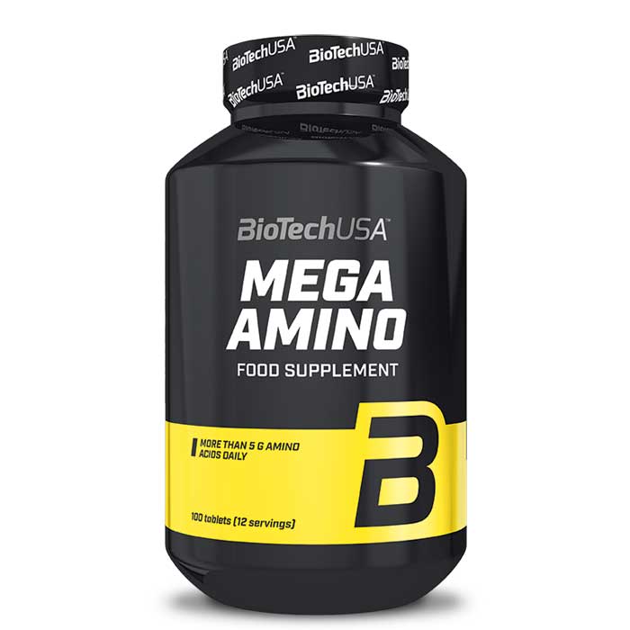 Mega Amino 100 tabs - Biotech / Αμινοξέα