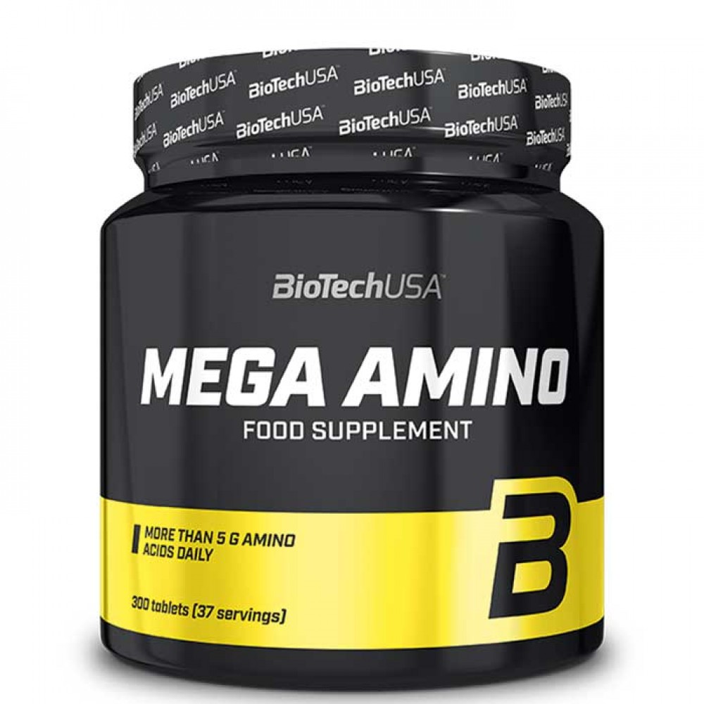 Mega Amino 300 tabs - Biotech / Αμινοξέα