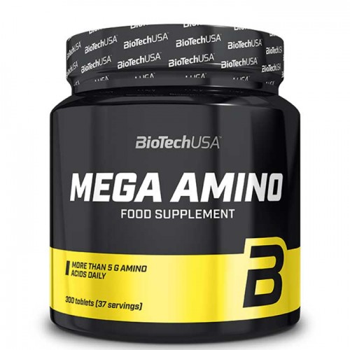 Mega Amino 300 tabs - Biotech / Αμινοξέα Mega Amino 300 tabs - Biotech / Αμινοξέα