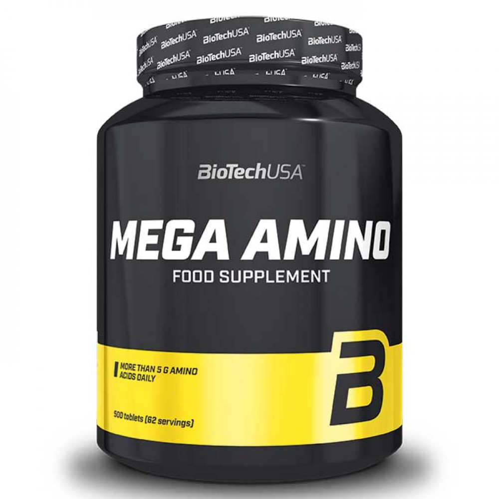 Mega Amino 500 tabs - Biotech / Αμινοξέα