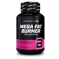 Mega Fat Burner 90 ταμπλέτες - BioTech USA
