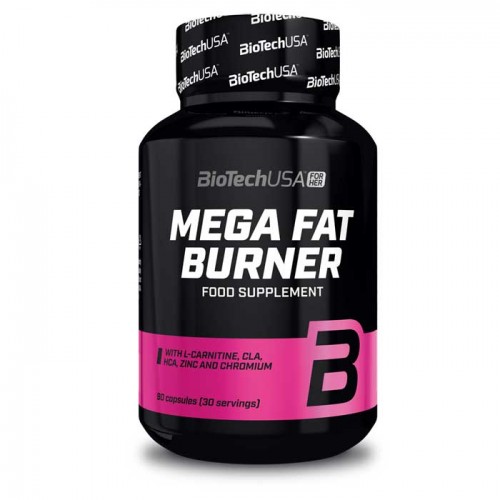 Mega Fat Burner 90 ταμπλέτες - BioTech USA Mega Fat Burner 90 ταμπλέτες - BioTech USA