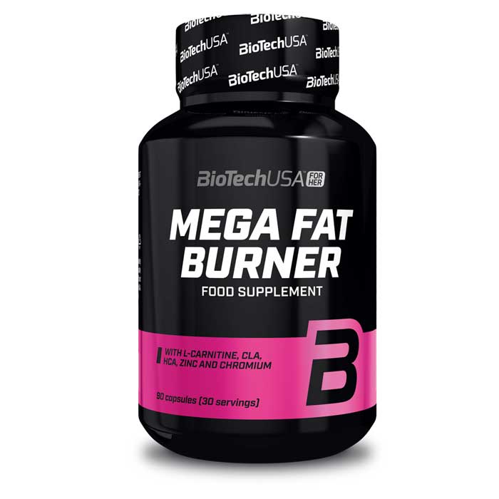 Mega Fat Burner 90 ταμπλέτες - BioTech USA