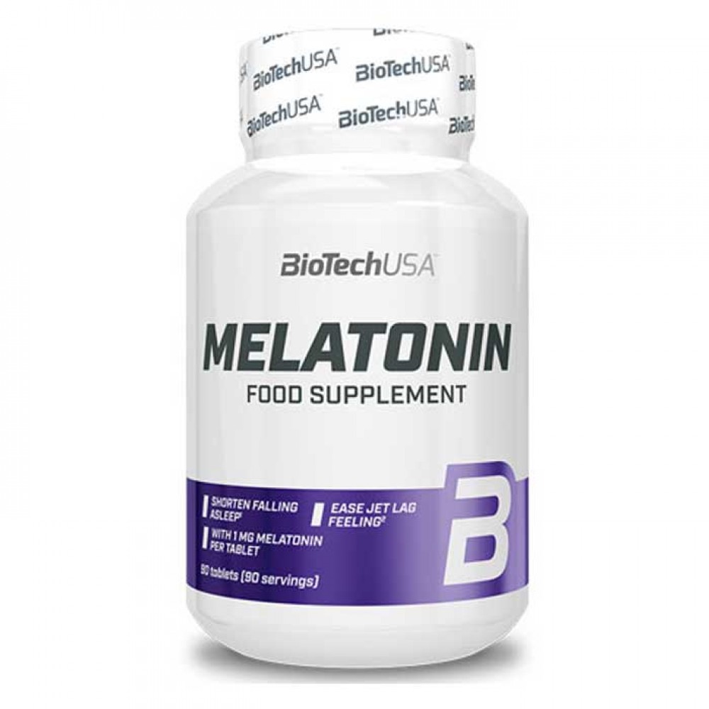 Melatonin 90 tabs - Biotech USA