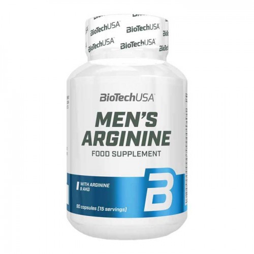 Mens L-Arginine 90 Caps - Biotech USA Mens L-Arginine 90 Caps - Biotech USA