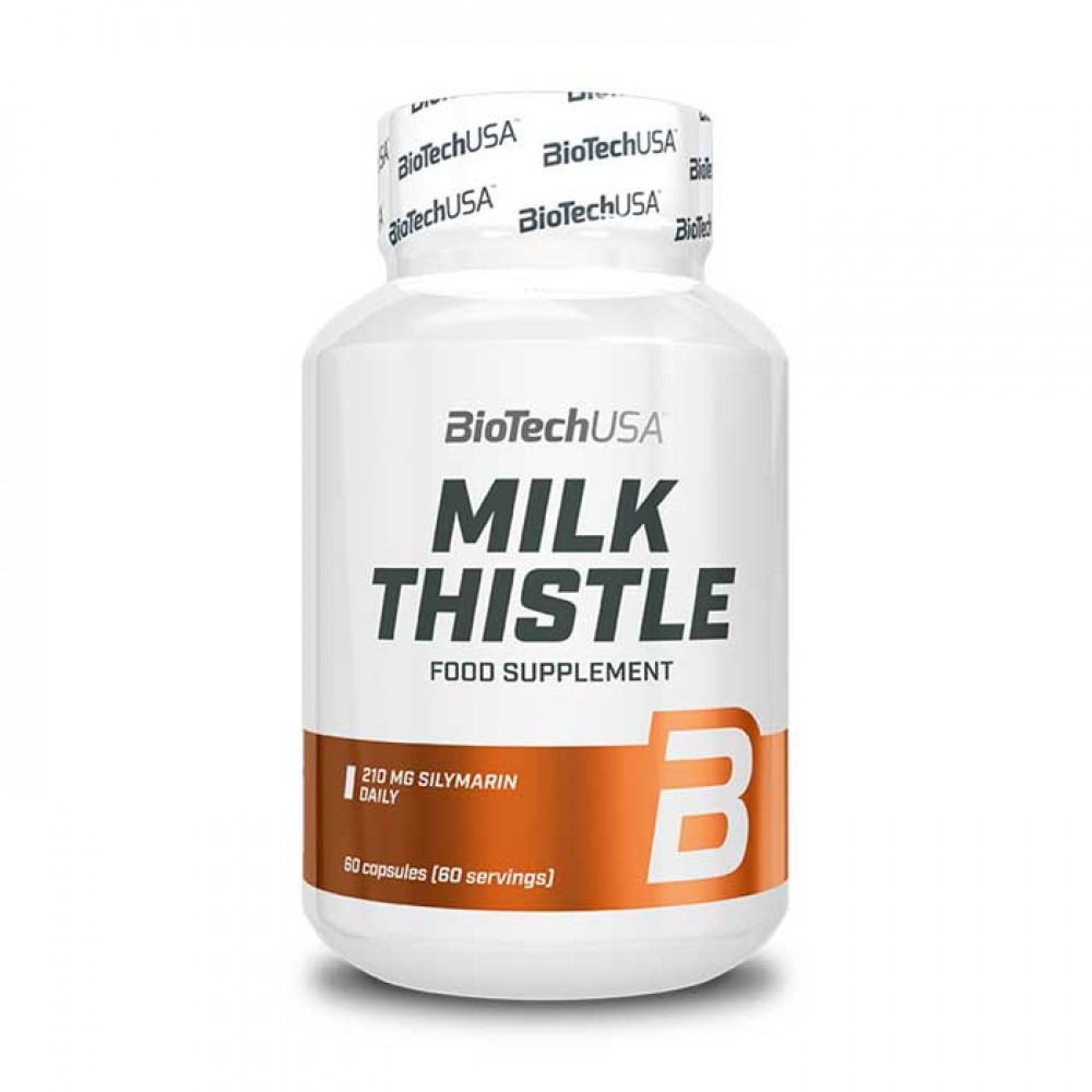 Milk Thistle 60 caps - Biotech USA