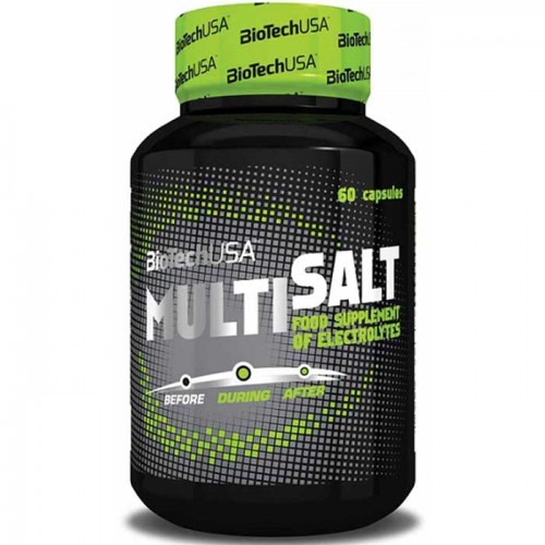MultiSalt 60 caps - Biotech USA