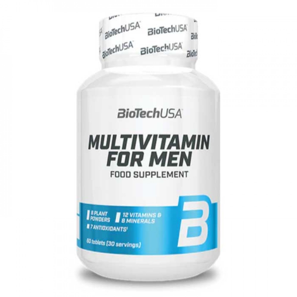 Multivitamin for Men 60 tabs - BioTech USA
